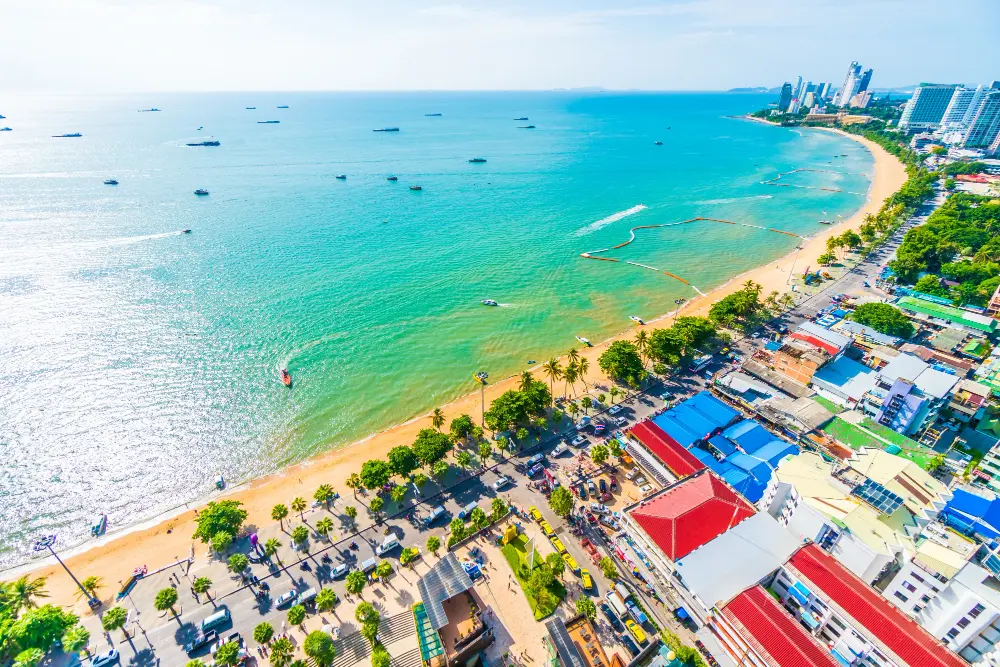 Sentosa Island beach, Singapore