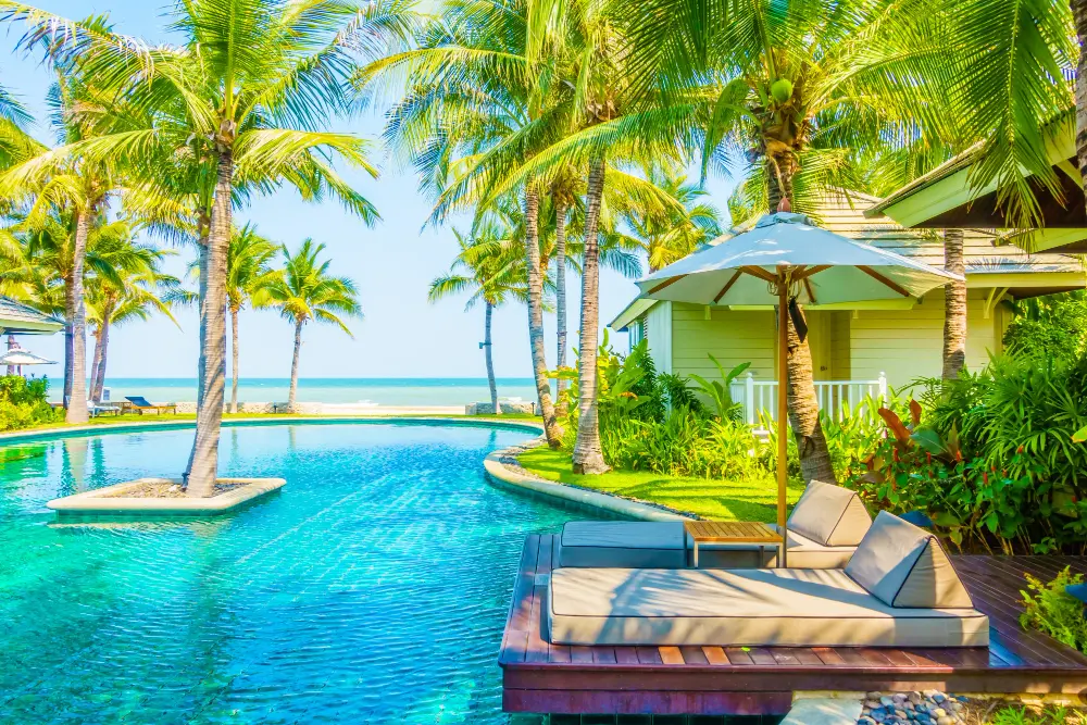 Overwater villa Maldives